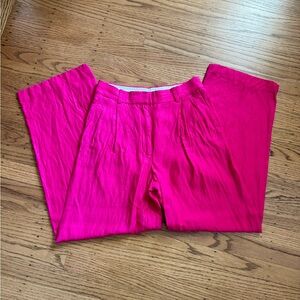 Aritzia - Babaton Pleated Linen Pant